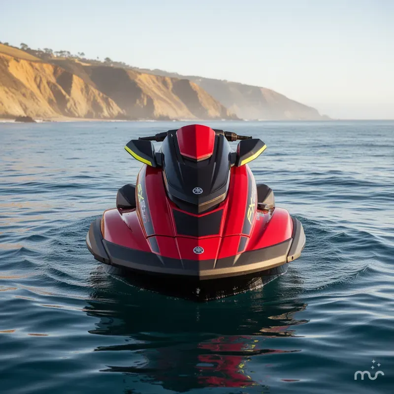Slide: The Image of Yamaha FX Cruiser SVHO 2022 - 1