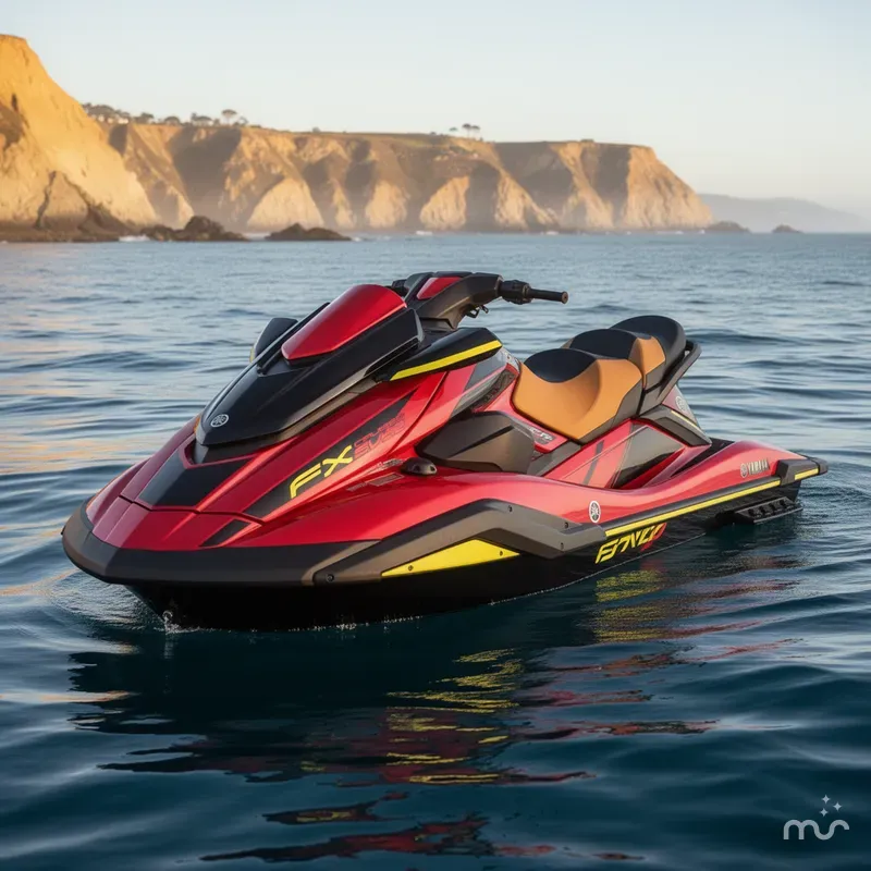 Slide: The Image of Yamaha FX Cruiser SVHO 2022 - 2