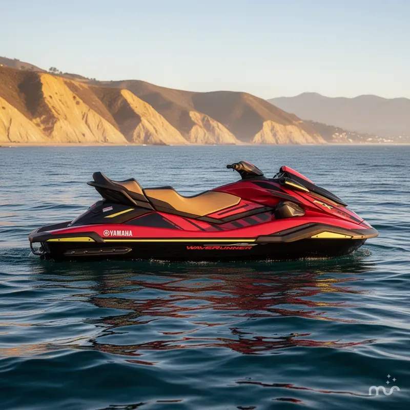 Slide: The Image of Yamaha FX Cruiser SVHO 2022 - 3