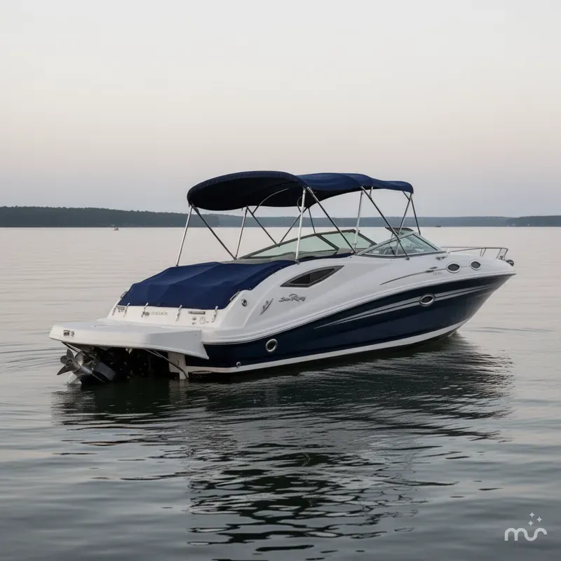Slide: The Image of Sea Ray 290 Sundeck 2009 - 0