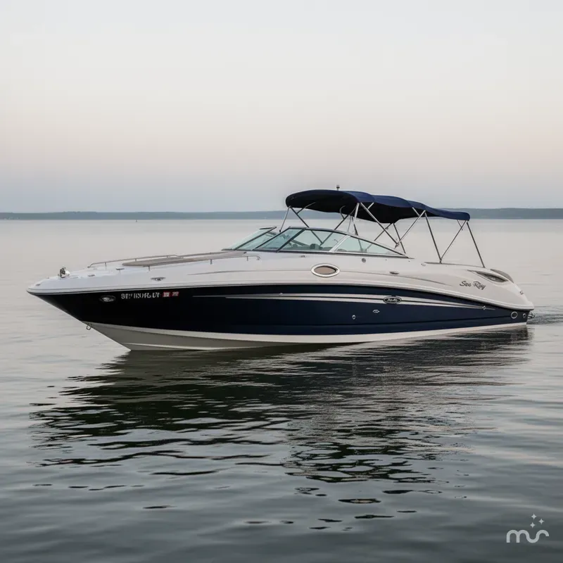 Slide: The Image of Sea Ray 290 Sundeck 2009 - 1
