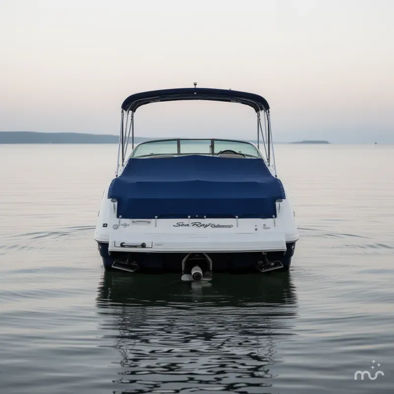 Slide: The Image of Sea Ray 290 Sundeck 2009 - 2