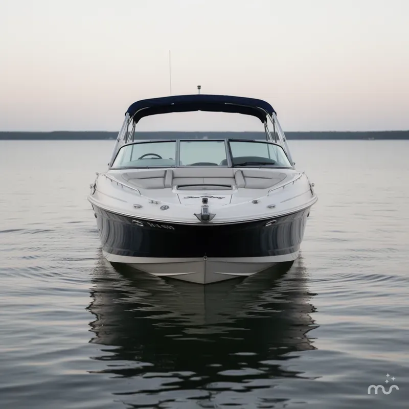 Slide: The Image of Sea Ray 290 Sundeck 2009 - 3