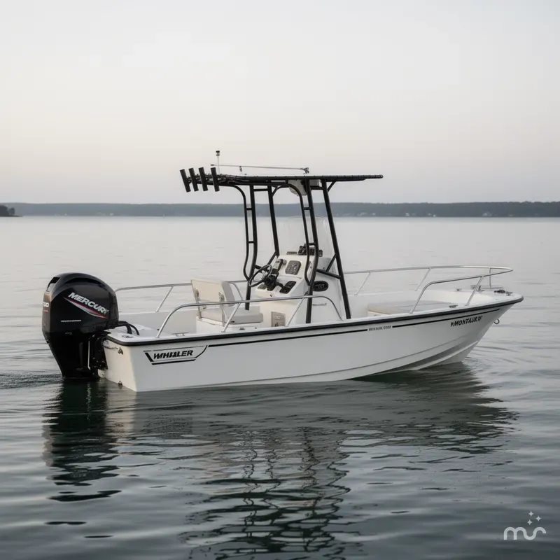 Slide: The Image of Boston Whaler 190 Montauk 2022 - 0
