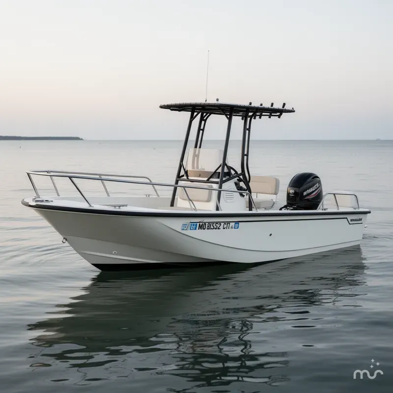 Slide: The Image of Boston Whaler 190 Montauk 2022 - 1
