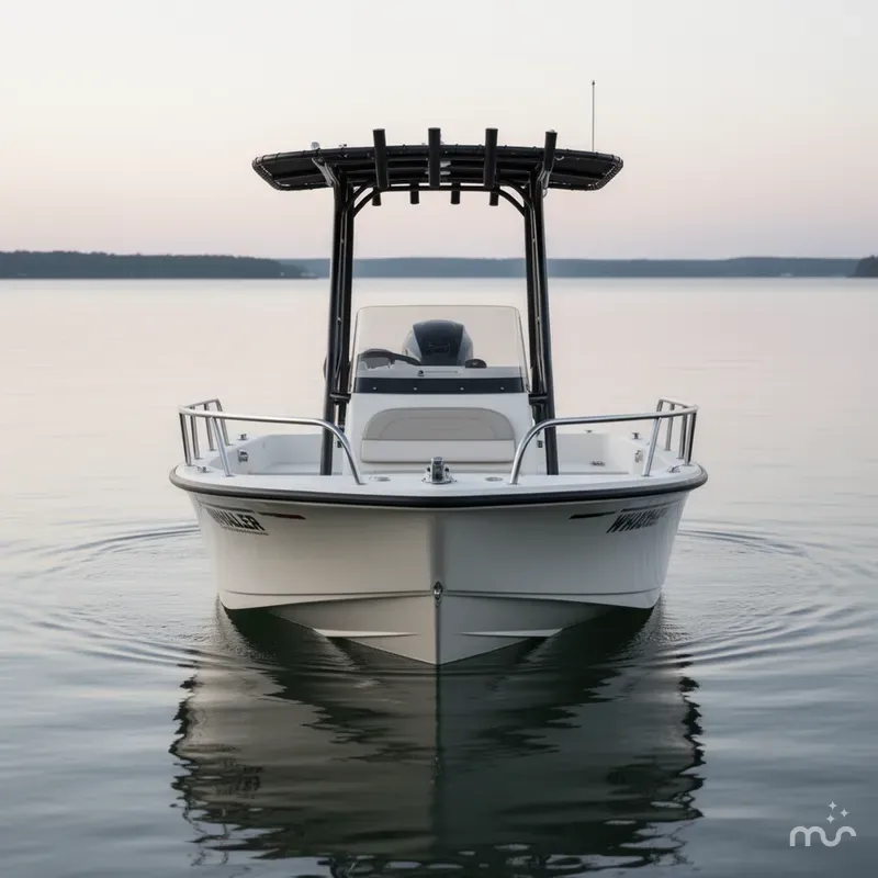 Slide: The Image of Boston Whaler 190 Montauk 2022 - 2