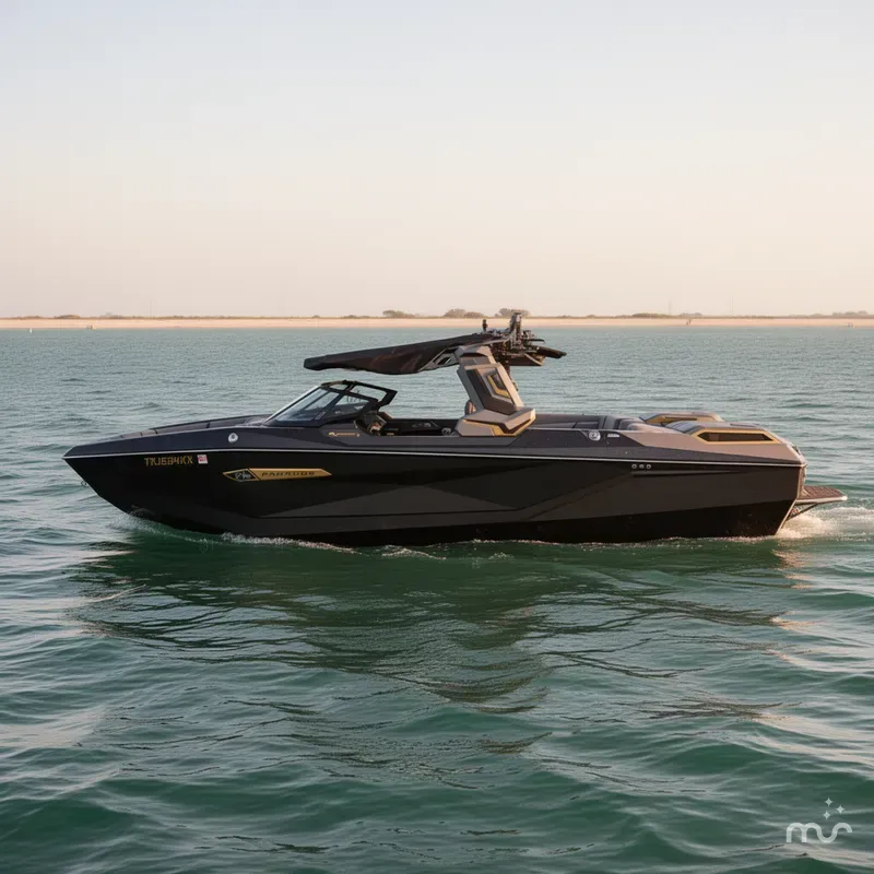 Slide: The Image of Nautique Super Air Nautique G25 Paragon 2024 - 0