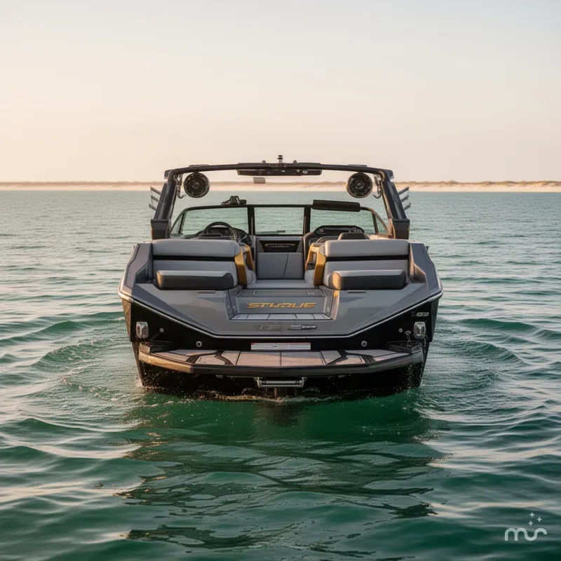 Slide: The Image of Nautique Super Air Nautique G25 Paragon 2024 - 1