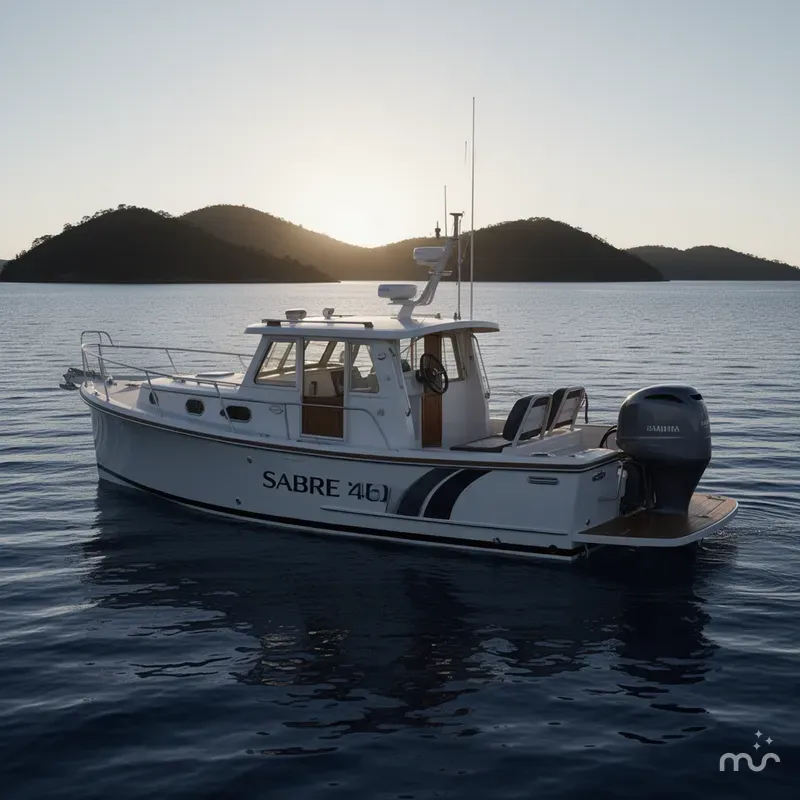 Slide: The Image of Sabre 43 Salon Express 2023 - 1