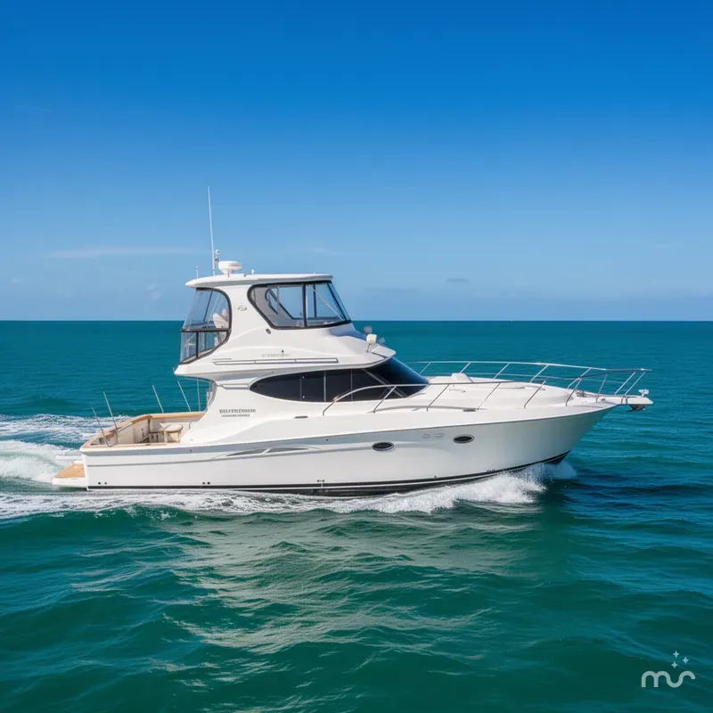 Slide: The Image of Silverton 45 Convertible 2007 - 0