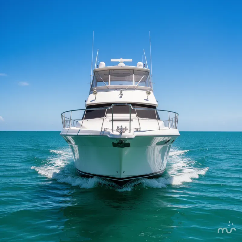 Slide: The Image of Silverton 45 Convertible 2007 - 2