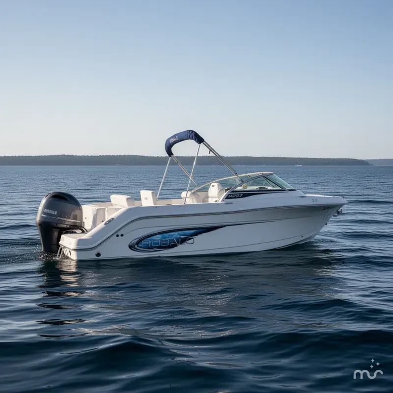 Slide: The Image of Robalo R227 Dual Console 2014 - 0
