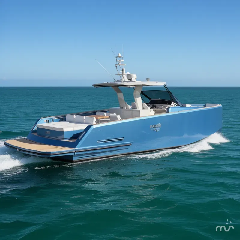 Slide: The Image of Pardo Yachts 43 2022 - 0