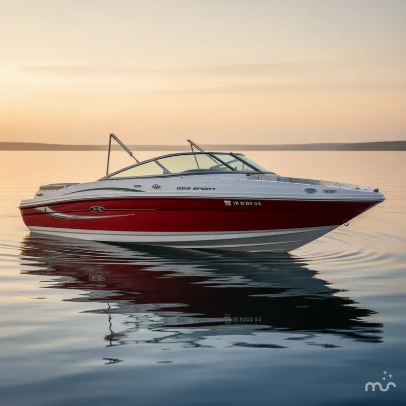 Slide: The Image of Sea Ray 205 Sport 2008 - 0