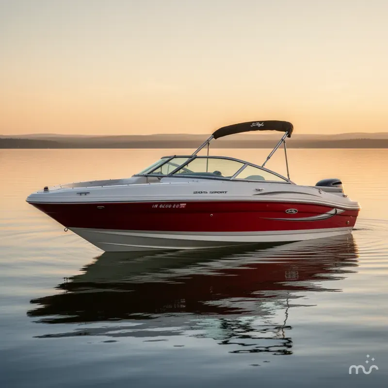 Slide: The Image of Sea Ray 205 Sport 2008 - 1