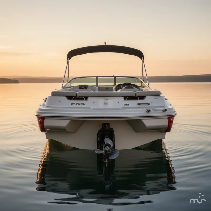 Slide: The Image of Sea Ray 205 Sport 2008 - 2