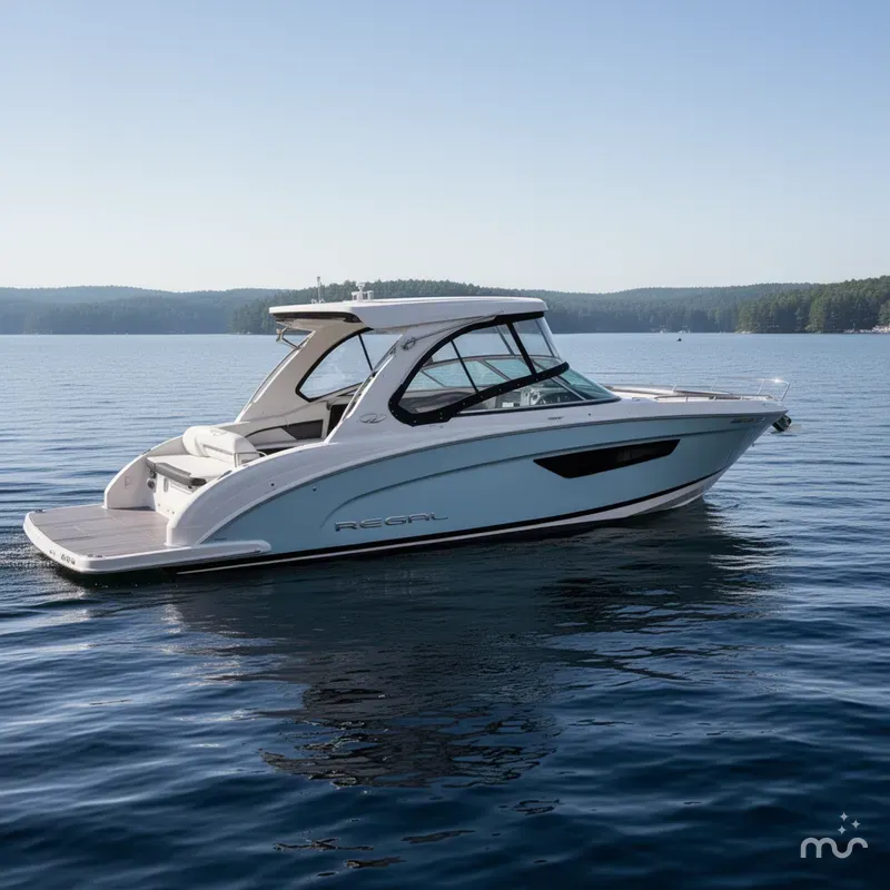 Slide: The Image of Regal 3300 Bowrider 2023 - 0
