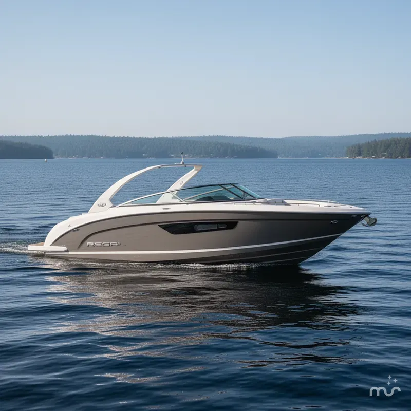 Slide: The Image of Regal 3300 Bowrider 2023 - 1