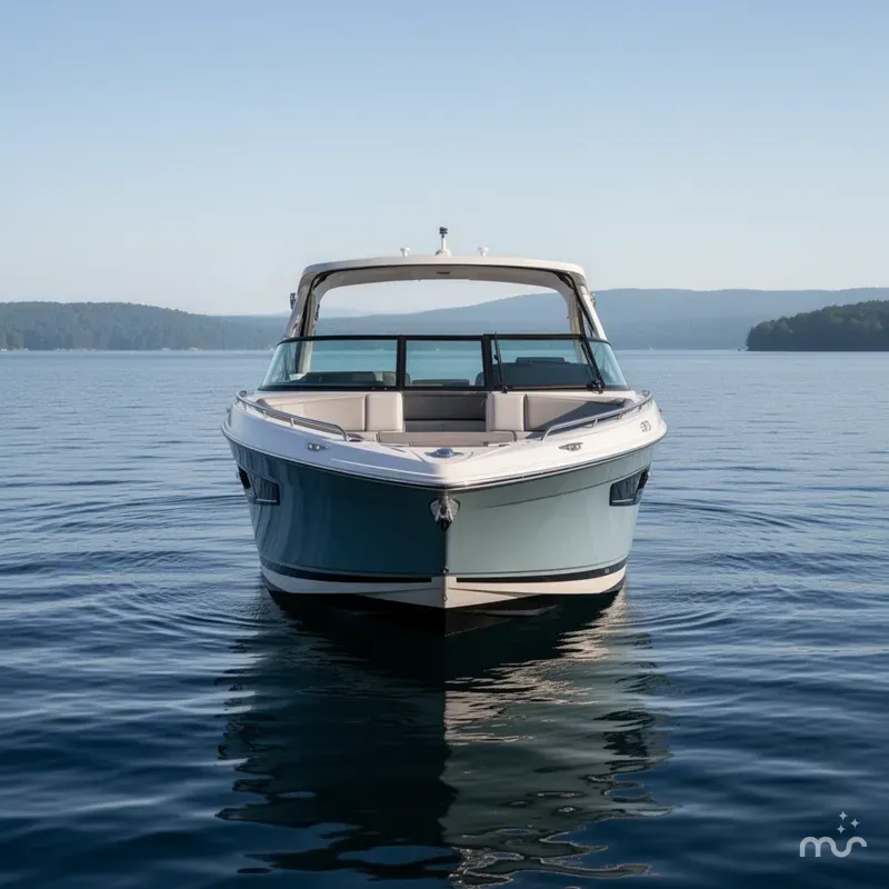 Slide: The Image of Regal 3300 Bowrider 2023 - 2