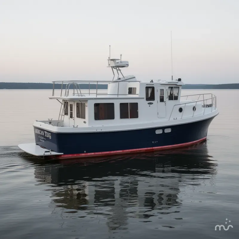Slide: The Image of American Tug 34 2003 - 0