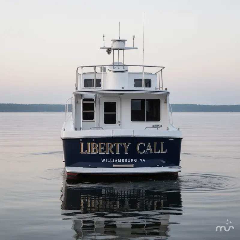 Slide: The Image of American Tug 34 2003 - 2