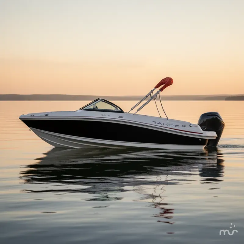 Slide: The Image of Tahoe 550 TS 2018 - 2