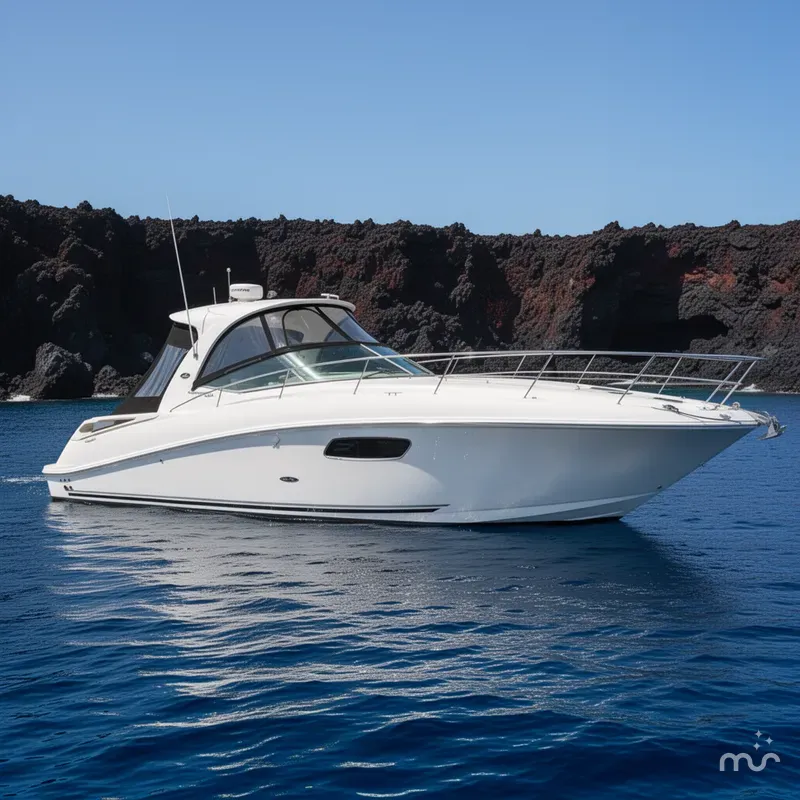 Slide: The Image of Sea Ray Sundancer 370 2011 - 2