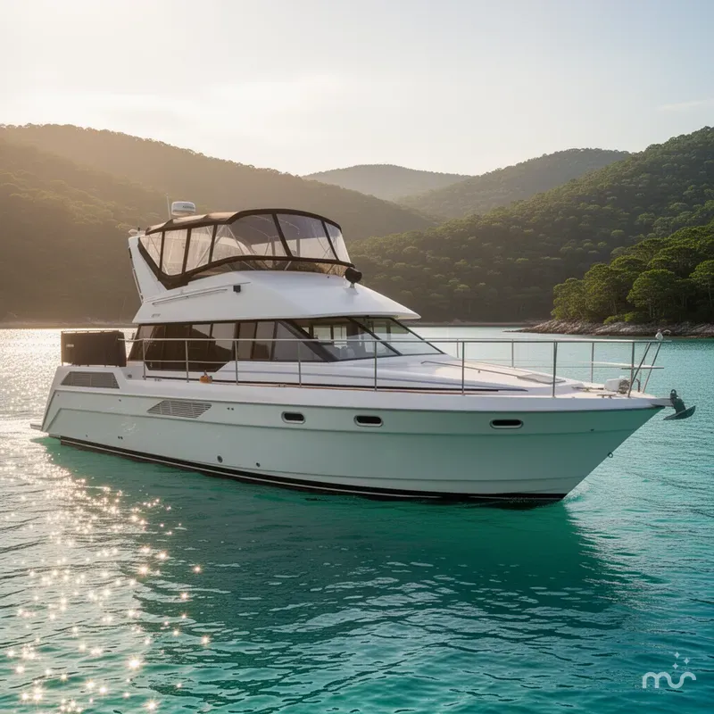 The Image of Bayliner 4387 Motoryacht 1990 - 0