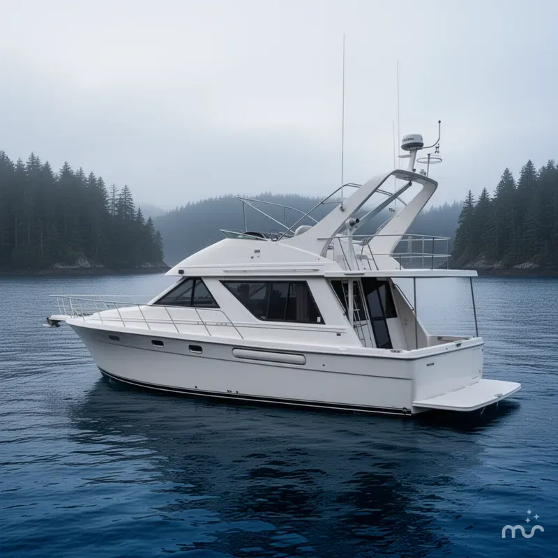 The Image of Bayliner 3988 Command Bridge 1997 - 0