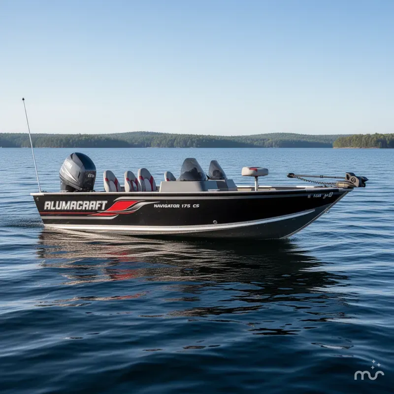 Slide: The Image of Alumacraft Navigator 175 CS 2010 - 0