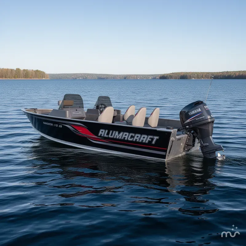 Slide: The Image of Alumacraft Navigator 175 CS 2010 - 1
