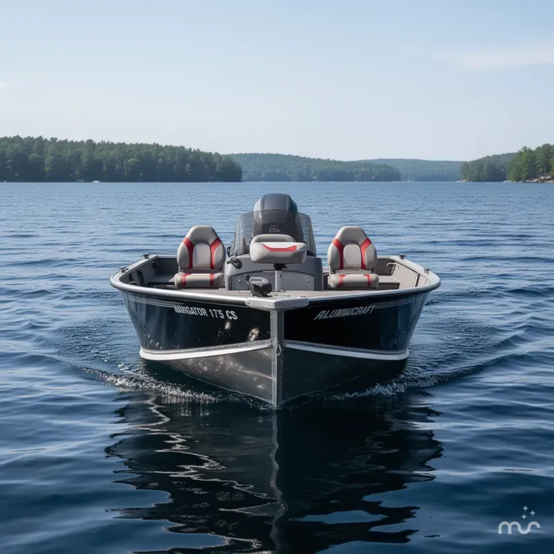 Slide: The Image of Alumacraft Navigator 175 CS 2010 - 2