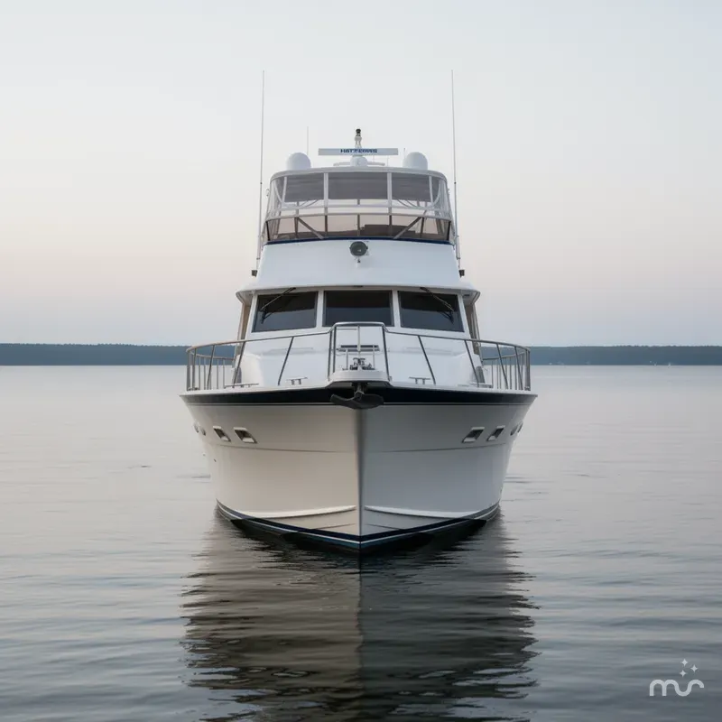 Slide: The Image of Hatteras 53 Motoryacht 1984 - 3