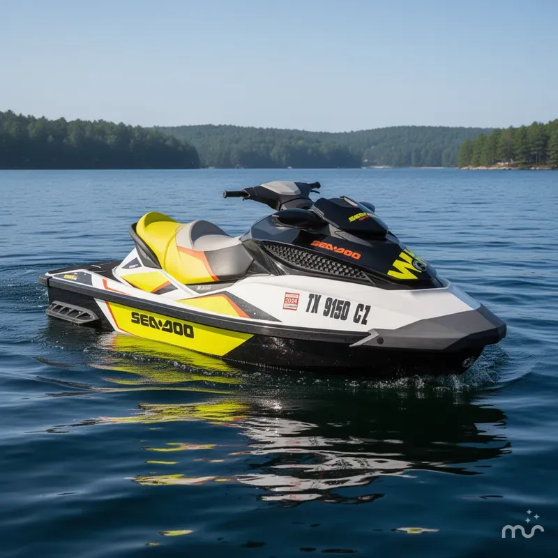Slide: The Image of Sea-Doo 215 Wake 2015 - 0