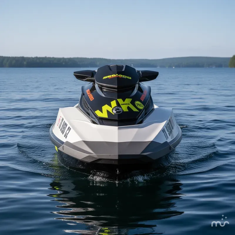 Slide: The Image of Sea-Doo 215 Wake 2015 - 1