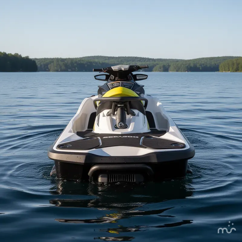 Slide: The Image of Sea-Doo 215 Wake 2015 - 3