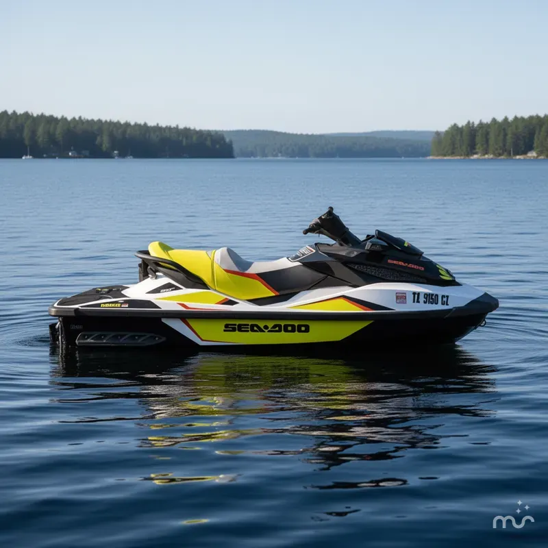Slide: The Image of Sea-Doo 215 Wake 2015 - 4