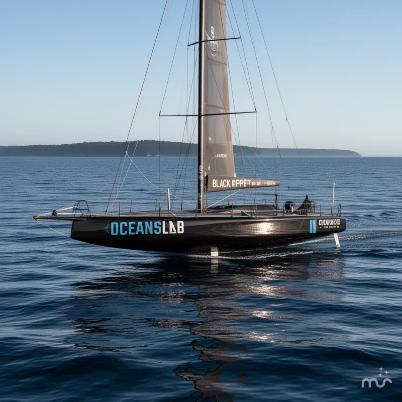 Slide: The Image of Black Pepper Imoca 2026 - 2