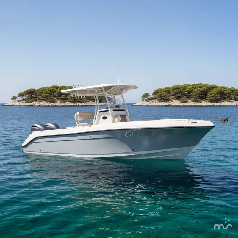 Slide: The Image of Century 2301 Center Console 2018 - 2