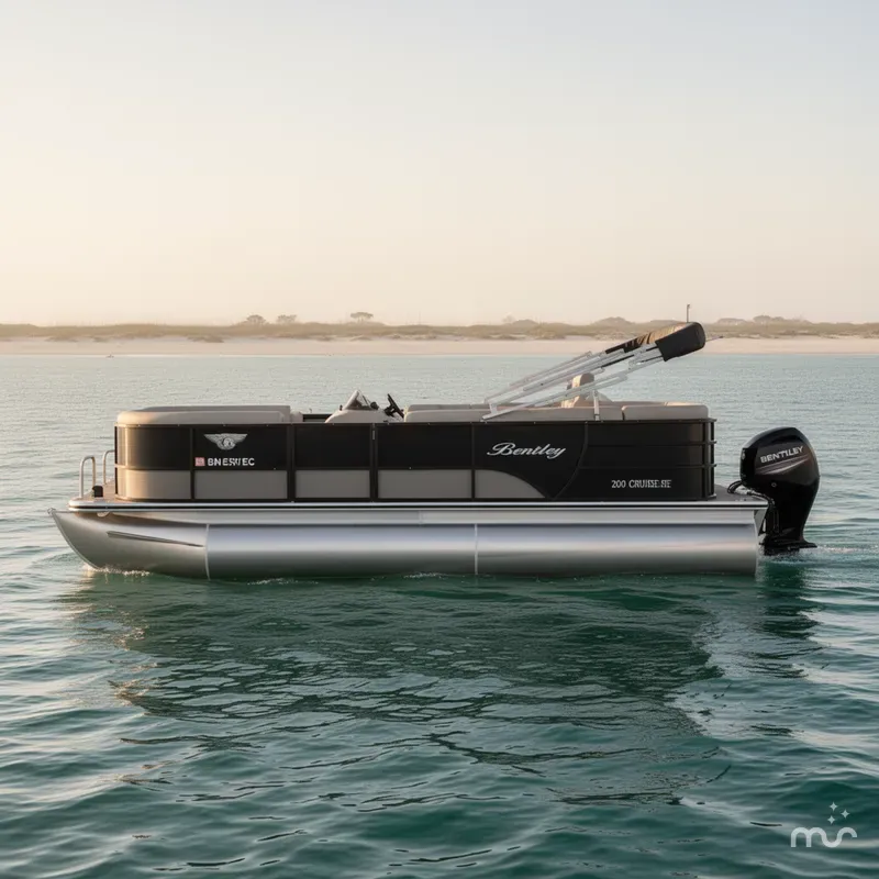 Slide: The Image of Bentley Pontoons 200 CRUISE 2019 - 0