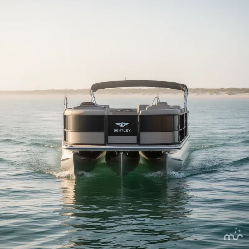 Slide: The Image of Bentley Pontoons 200 CRUISE 2019 - 1