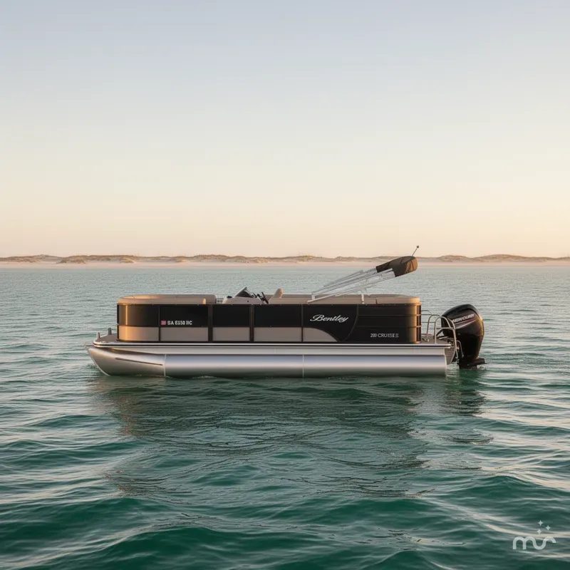 Slide: The Image of Bentley Pontoons 200 CRUISE 2019 - 2