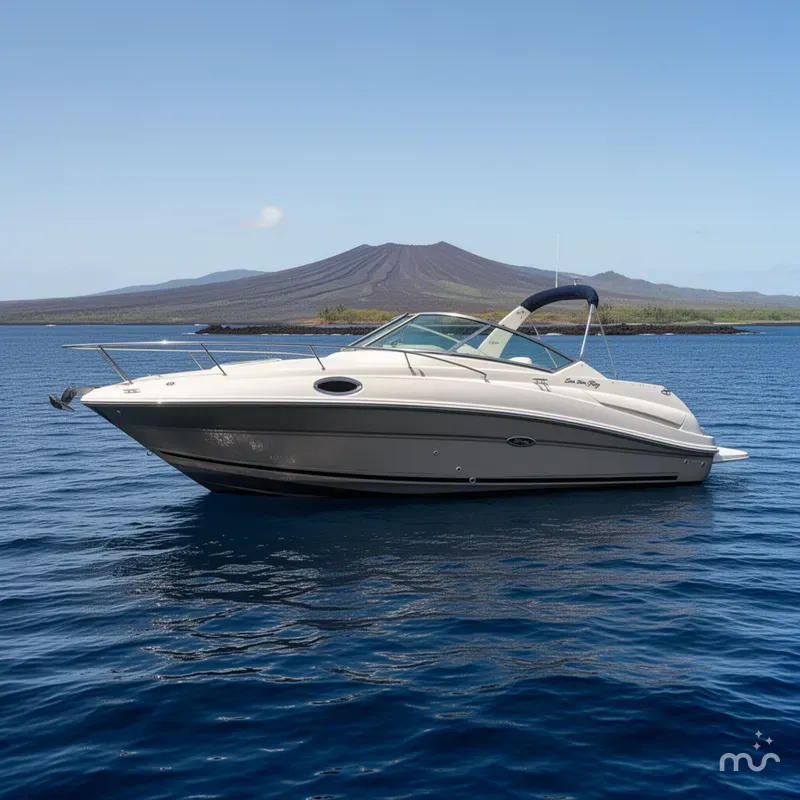 Slide: The Image of Sea Ray 240 Sundancer 2009 - 2