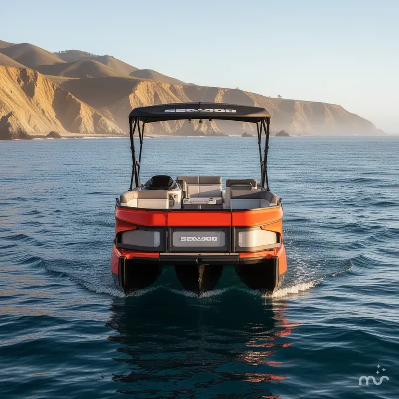 Slide: The Image of Sea-Doo Switch Cruise 18 2024 - 2