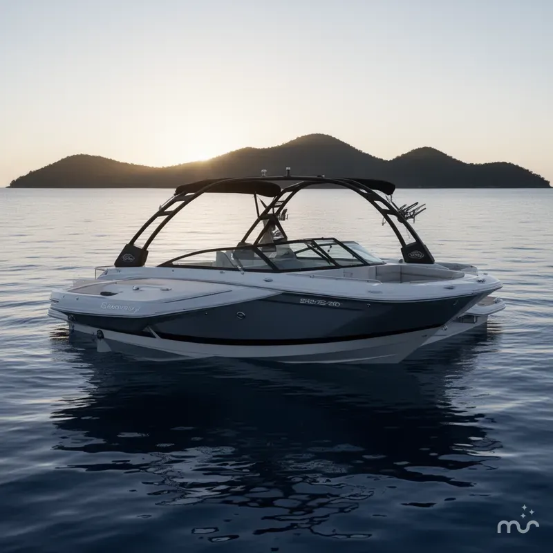 Slide: The Image of Sea Ray SDX 270 2021 - 0