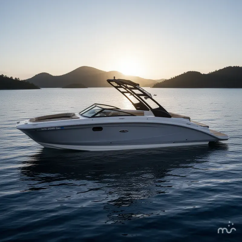 Slide: The Image of Sea Ray SDX 270 2021 - 1