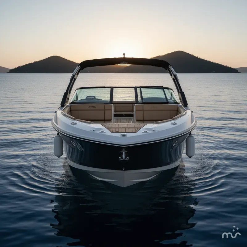 Slide: The Image of Sea Ray SDX 270 2021 - 2