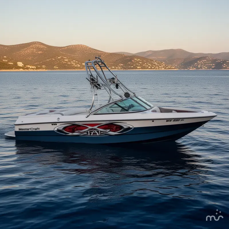 Slide: The Image of MasterCraft XStar 2002 - 2