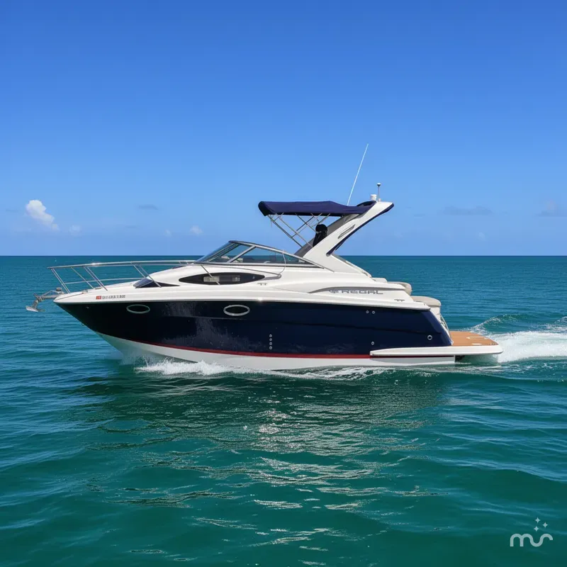 Slide: The Image of Regal 30 Express 2014 - 2