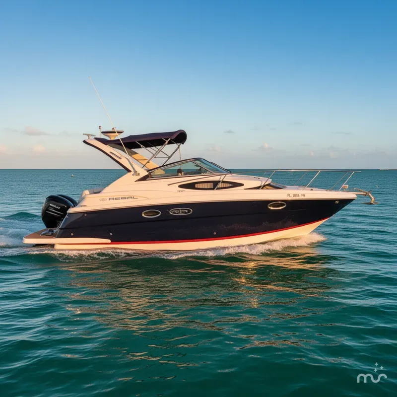Slide: The Image of Regal 30 Express 2014 - 4
